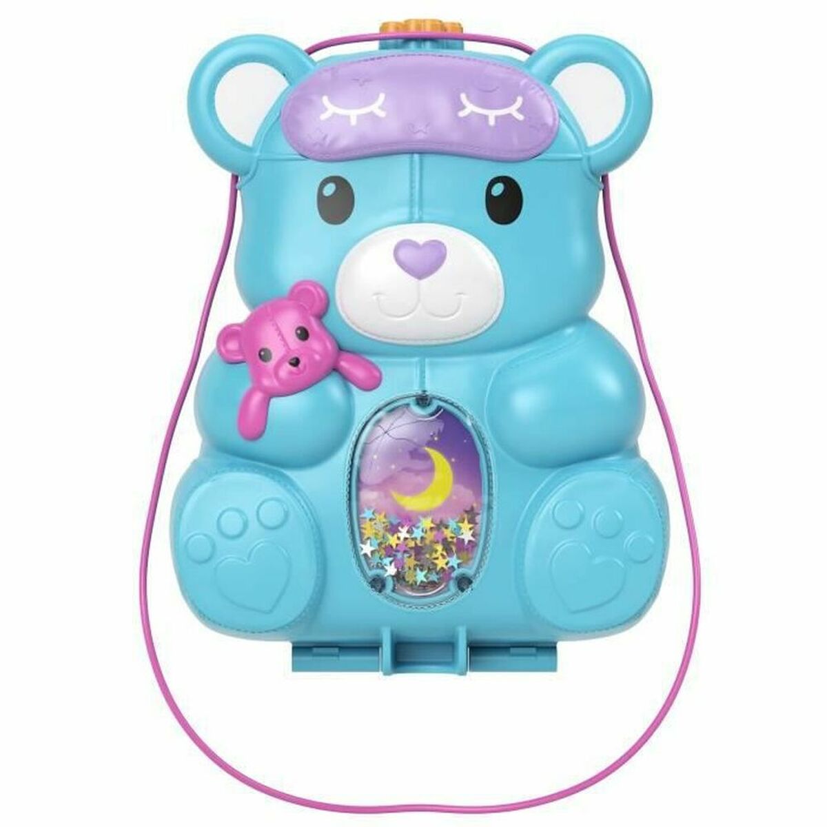 Polly Pocket Surprise Bear Bag Sac Ours + 4 Ans