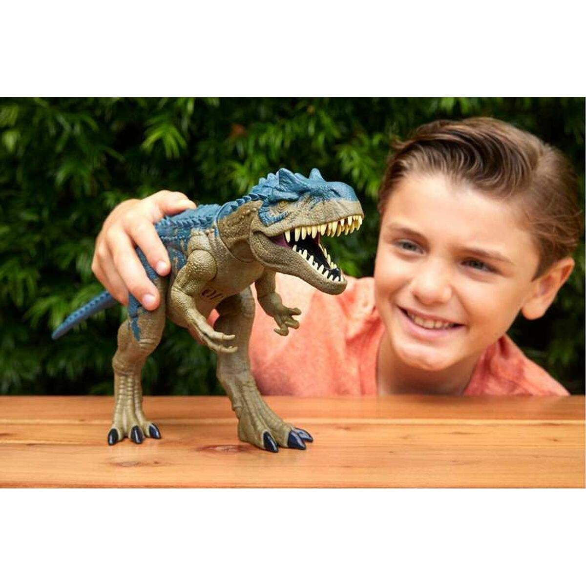 Figurine Jurassic World Allosaurus 43,5 cm