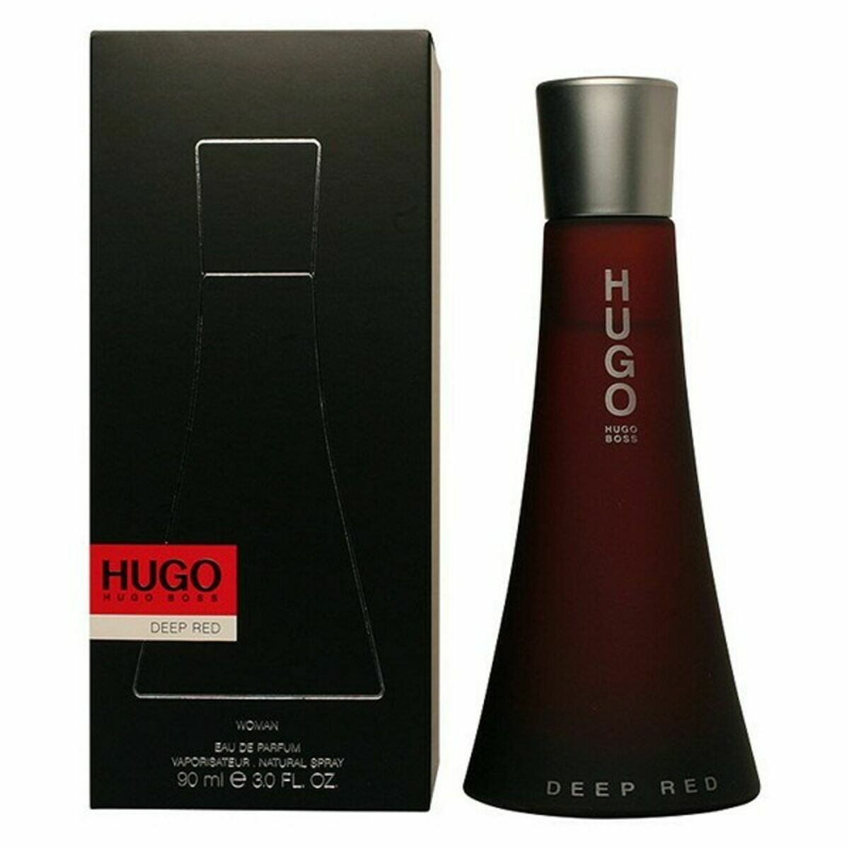 Parfum Femme Hugo Boss EDP Deep Red (90 ml)
