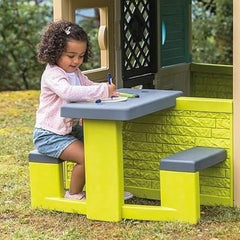 Table de pique-nique Smoby 81 x 54 x 49 cm Maison de jeux pour enfants Vert