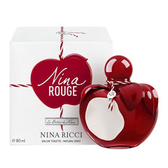 Parfum Femme Nina Ricci EDT Nina Rouge 80 ml