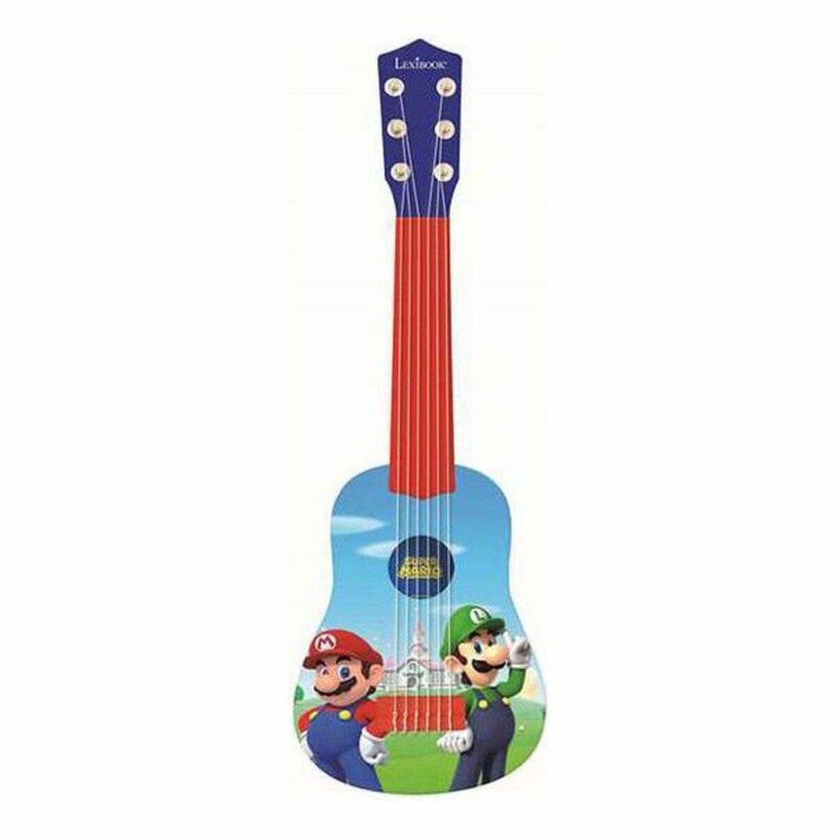 Guitare pour Enfant Super Mario Lexibook (53 cm)