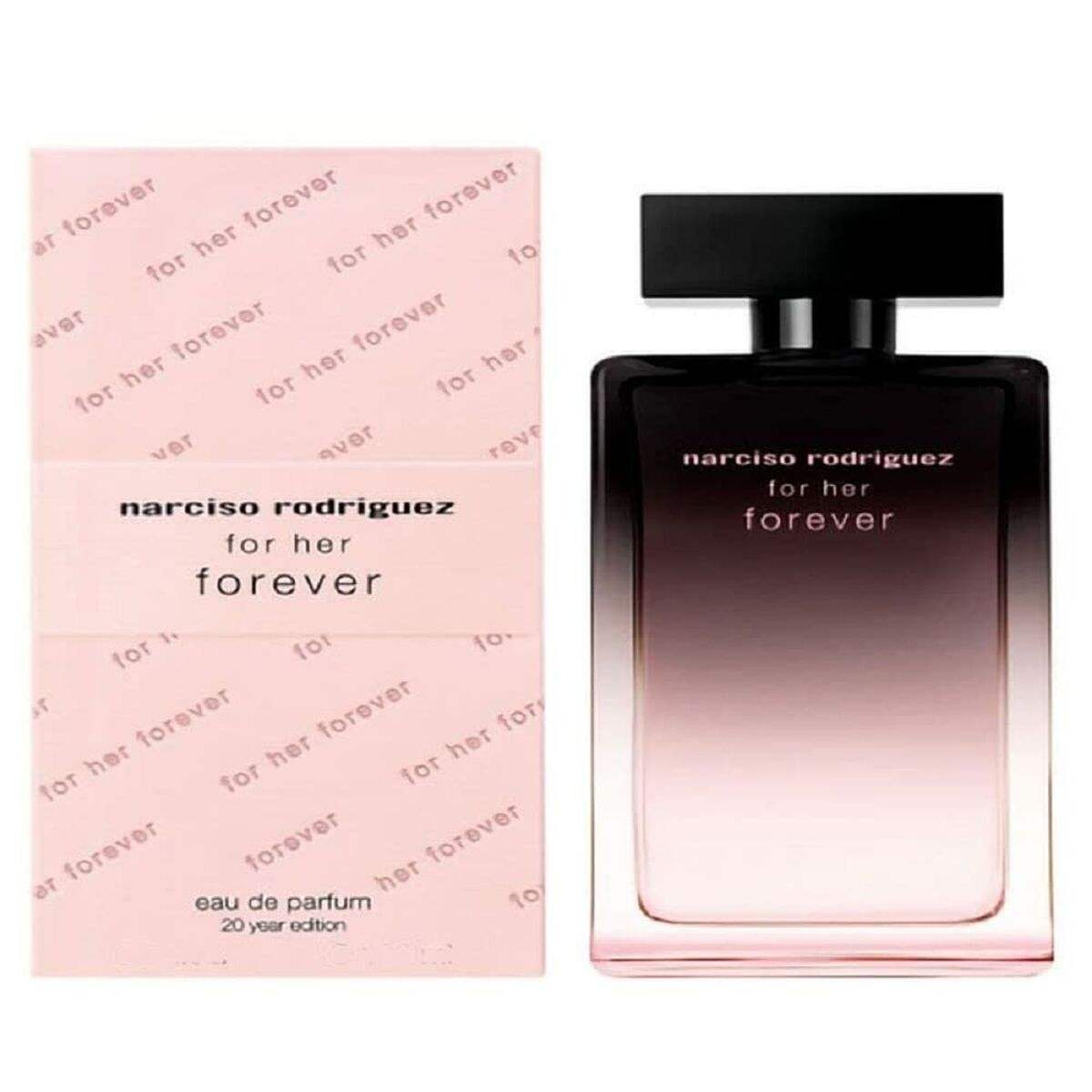 Parfum Femme Narciso Rodriguez EDP 100 ml Forever - Narciso Rodriguez - Jardin D'Eyden - jardindeyden.fr