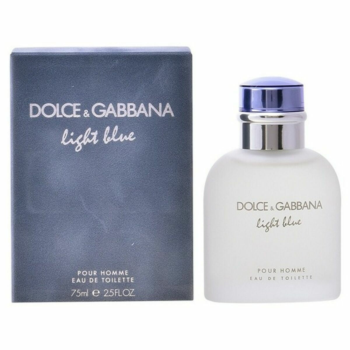 Parfum Homme Dolce & Gabbana EDT Light Blue Pour Homme 125 ml