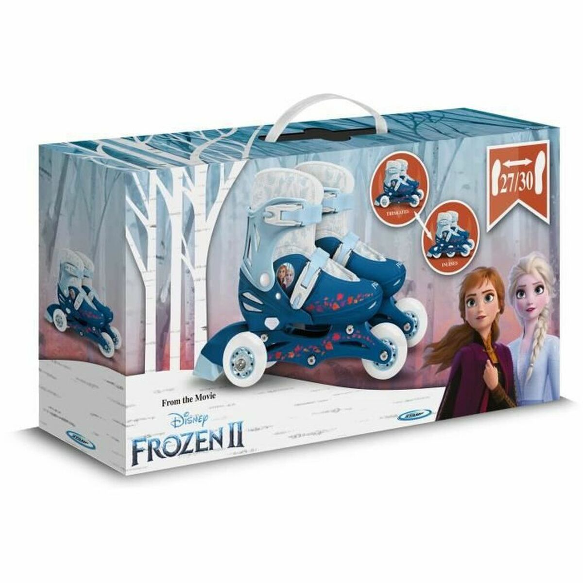Trottinette Stamp Frozen II 27-30