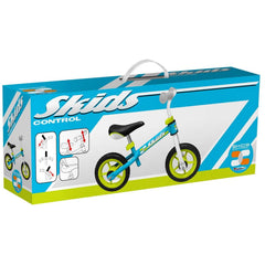 Vélo pour Enfants Skids Control Bleu Acier Nylon