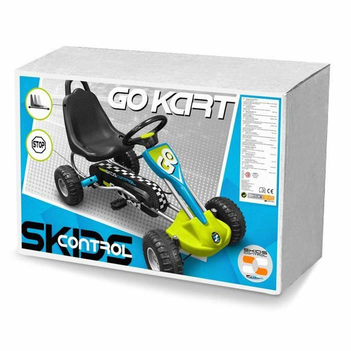 Kart Stamp Go Kart  Skids Control J679001