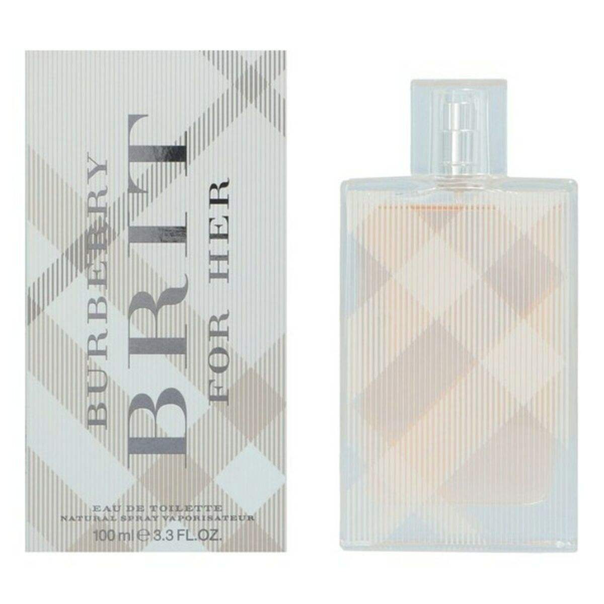 Parfum Femme Brit for Her Burberry EDT (100 ml) - Burberry - Jardin D'Eyden - jardindeyden.fr