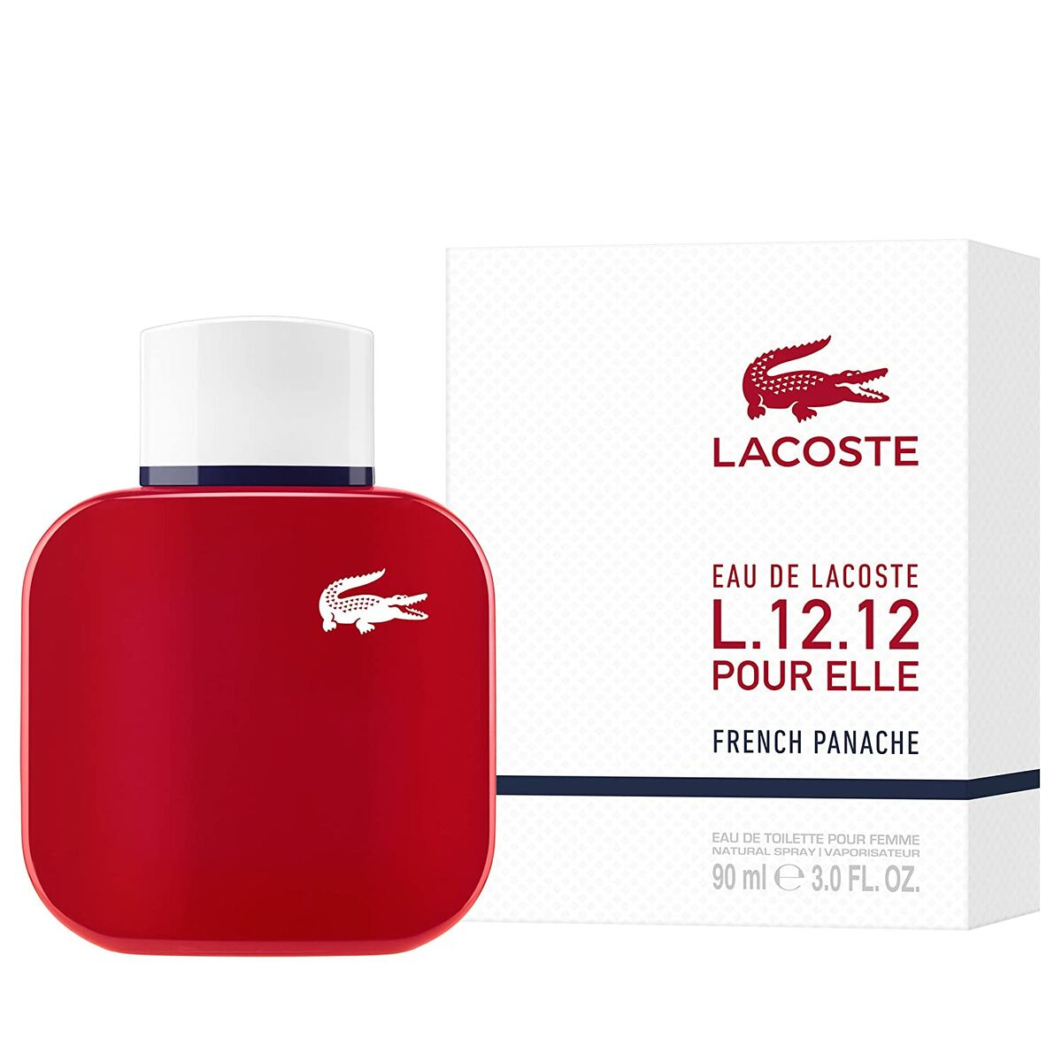 Parfum Femme Lacoste EDT Eau de Lacoste L.12.12 French Panache 90 ml