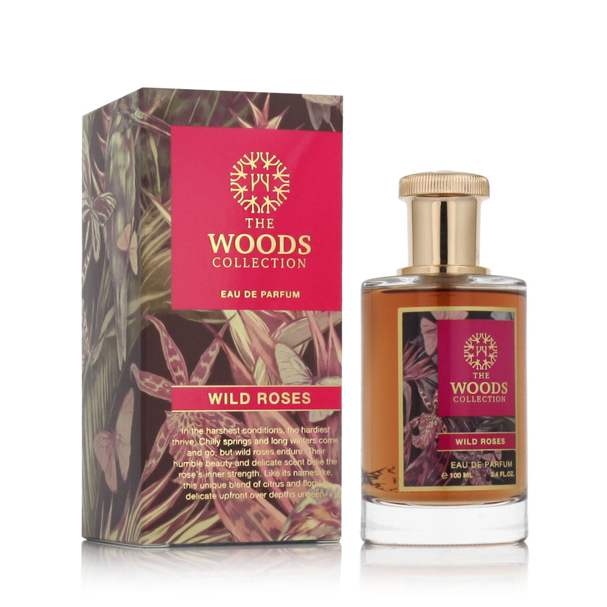 Parfum Mixte The Woods Collection EDP Wild Roses (100 ml)
