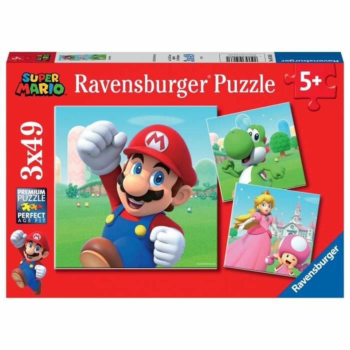Puzzle Ravensburger SUPER MARIO 147 Pièces