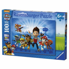 Puzzle The Pat' Patrouille Ravensburger 10899 XXL 100 Pièces