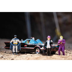 Voiture Batman Batmóvil 1966 Classic 19 cm