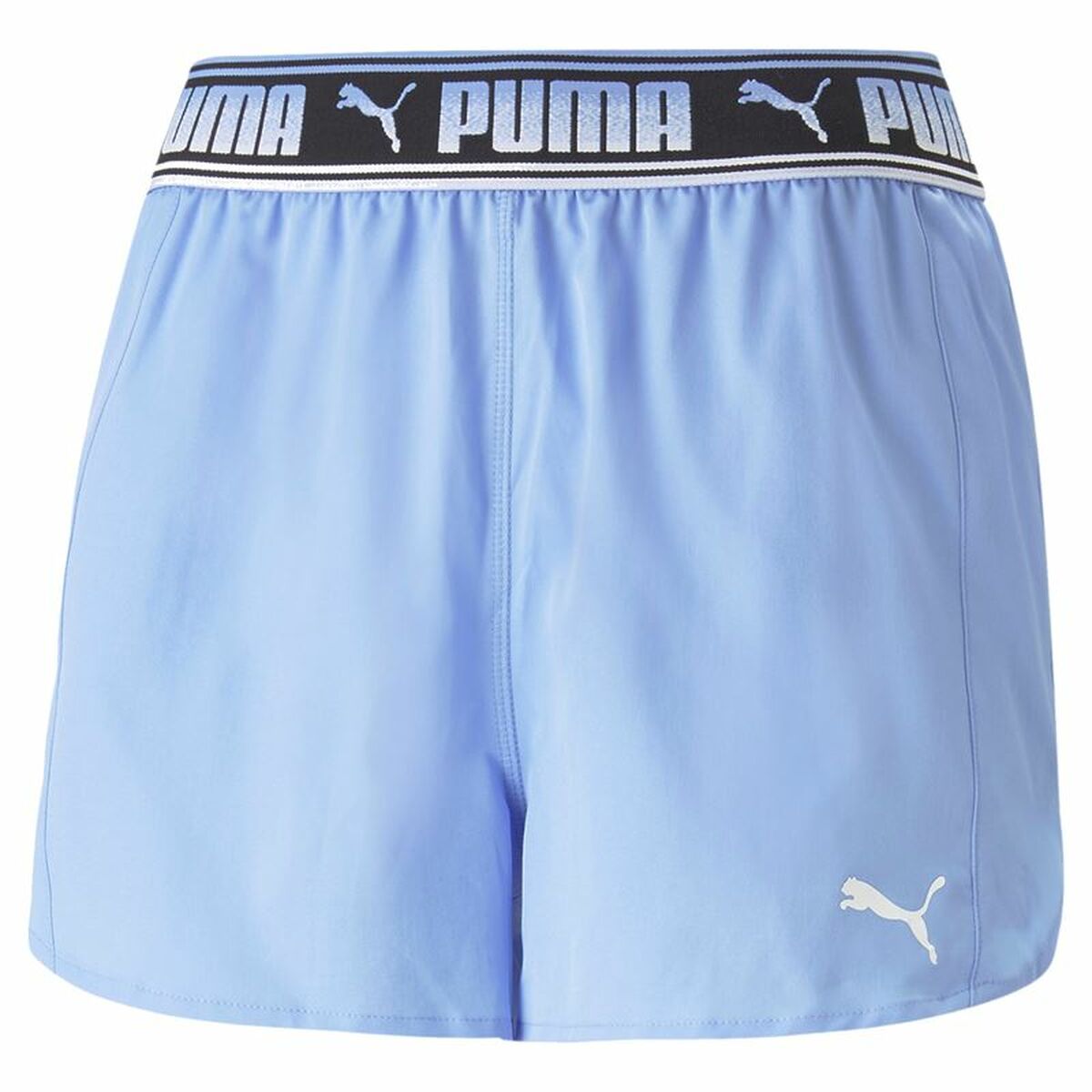 Short de Sport Puma Strong Bleu clair Femme