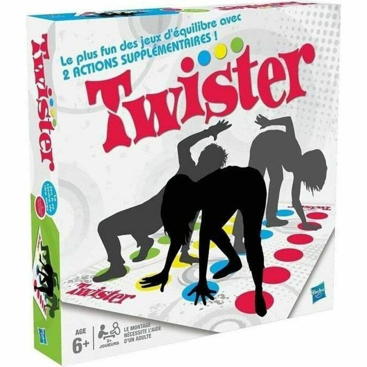 Jeu de société Hasbro Twister (FR) - Hasbro - Jardin D'Eyden - jardindeyden.fr