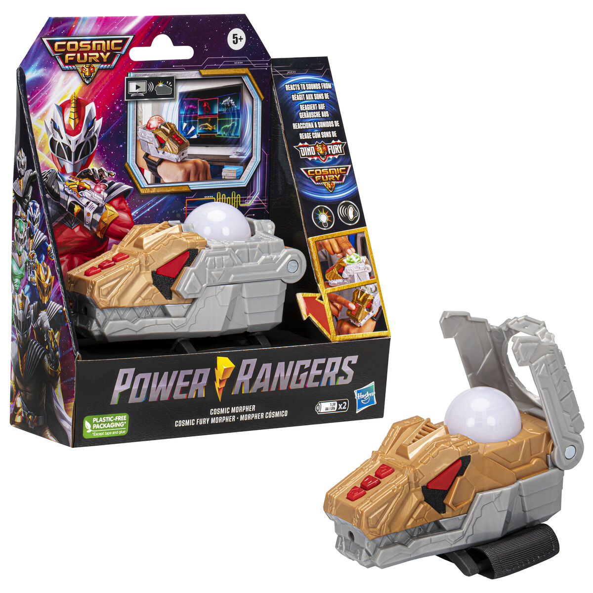Figurine Hasbro Power Rangers Cosmic Fury Cosmic Morpher