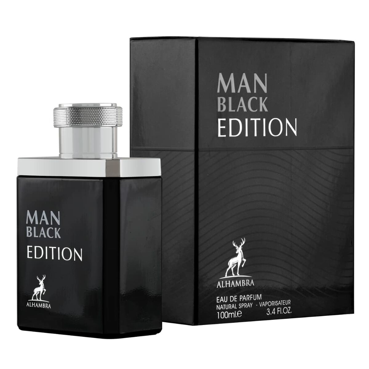 Parfum Homme Maison Alhambra EDP Man Black Edition 100 ml