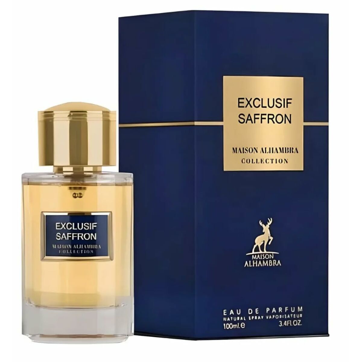 Parfum Mixte Maison Alhambra EDP Exclusif Saffron 100 ml
