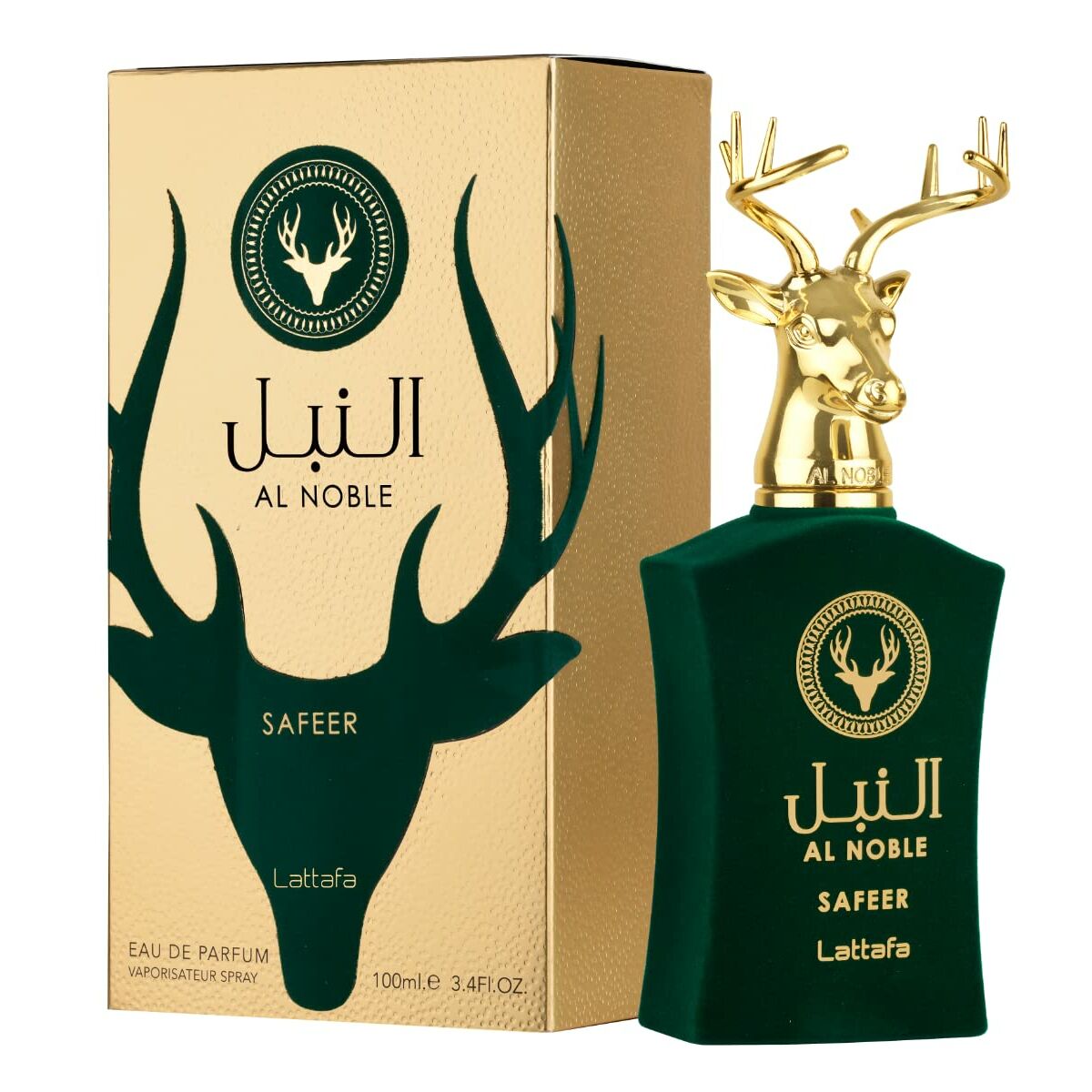 Parfum Mixte Lattafa EDP Al Noble Safeer 100 ml