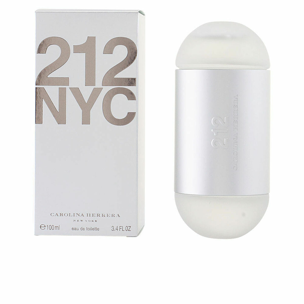 Parfum Femme   Carolina Herrera 212 NYC   (100 ml)
