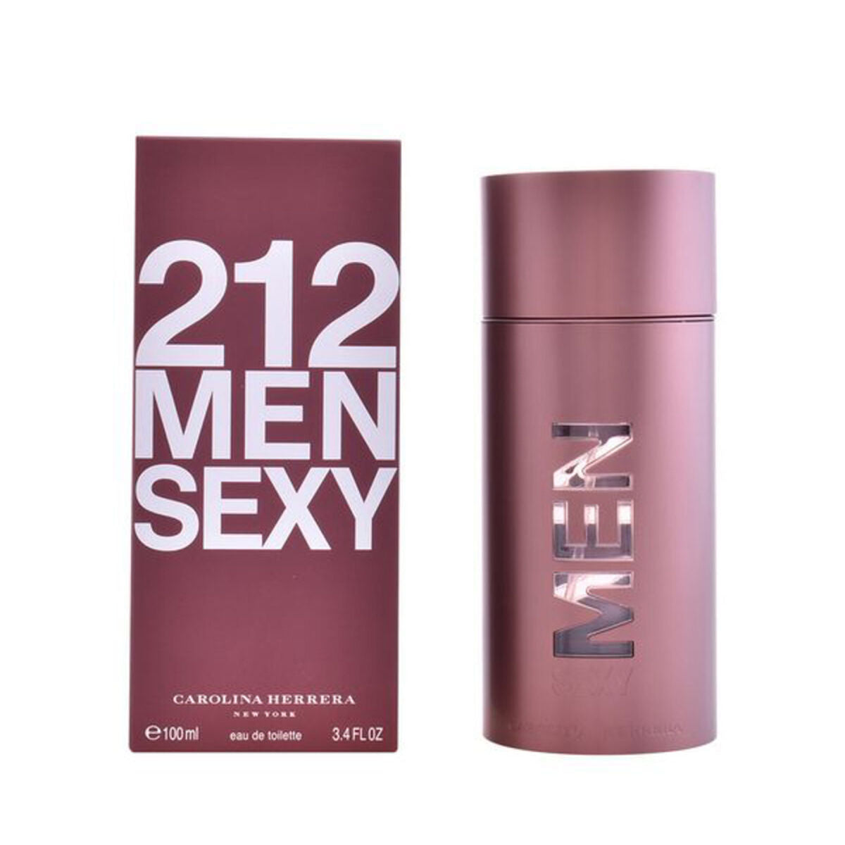 Parfum Homme Carolina Herrera EDT 100 ml 212 Sexy Men