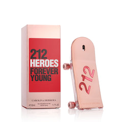 Parfum Femme Carolina Herrera EDP 212 Heroes Forever Young 50 ml