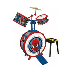 Batterie musicale Spiderman - Spider-Man - Jardin D'Eyden - jardindeyden.fr
