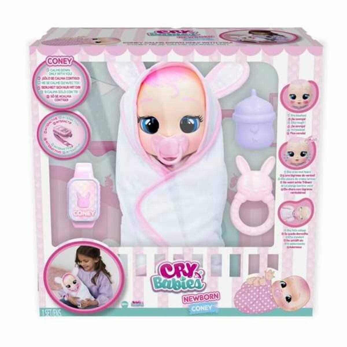 Poupée IMC Toys Cry Babies Newborn