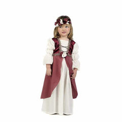 Déguisement pour Enfants Limit Costumes Clarisa Dame Médiévale 2 Pièces