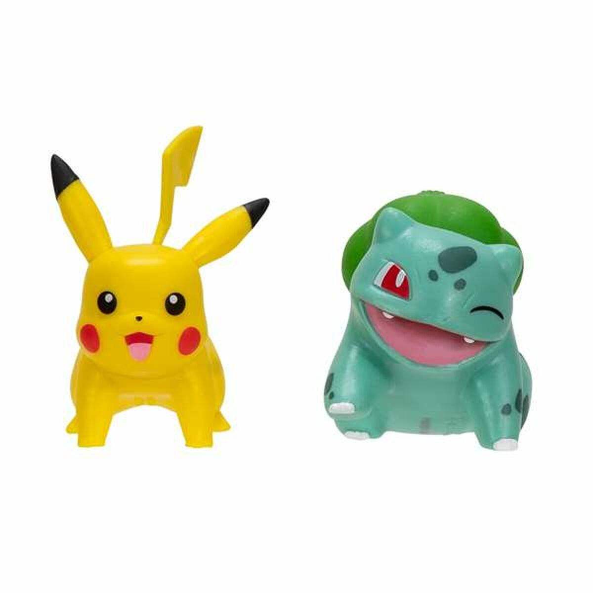 Ensemble de Figurines Pokémon 5 cm 2 Pièces
