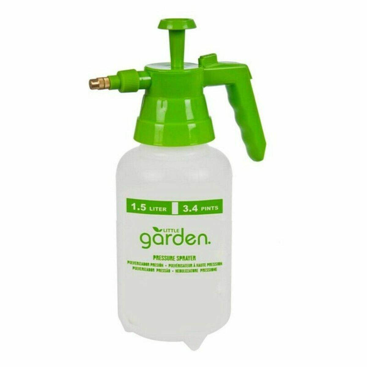 Pulvérisateur à pression pour jardin Little Garden 1,5 L (12 Unités) - Little Garden - Jardin D'Eyden - jardindeyden.fr