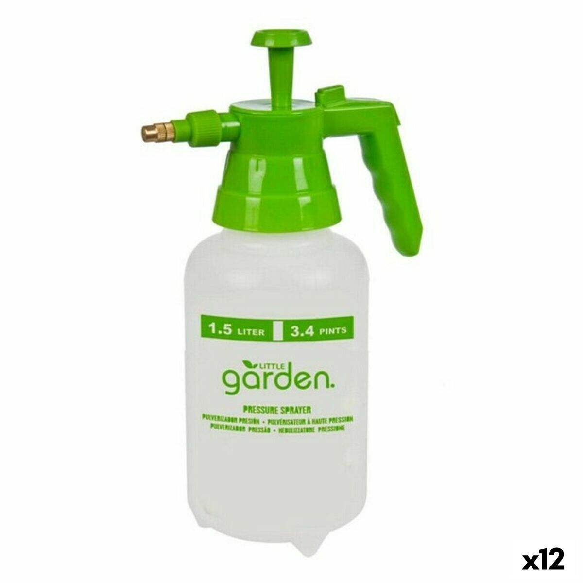 Pulvérisateur à pression pour jardin Little Garden 1,5 L (12 Unités) - Little Garden - Jardin D'Eyden - jardindeyden.fr