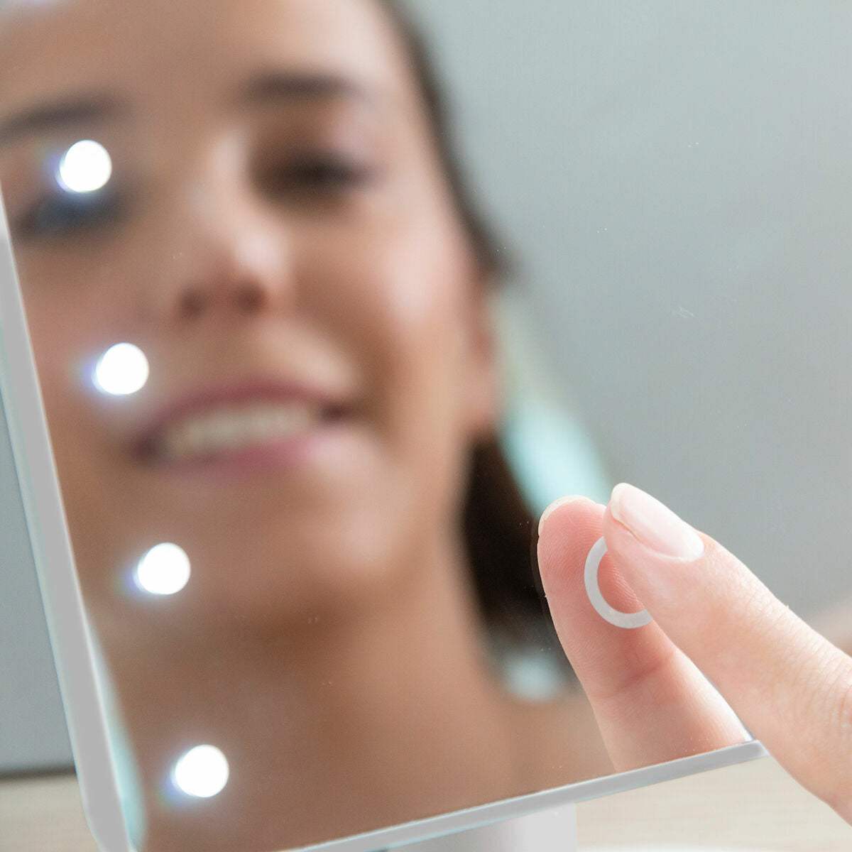 Miroir de Table LED Tactile InnovaGoods