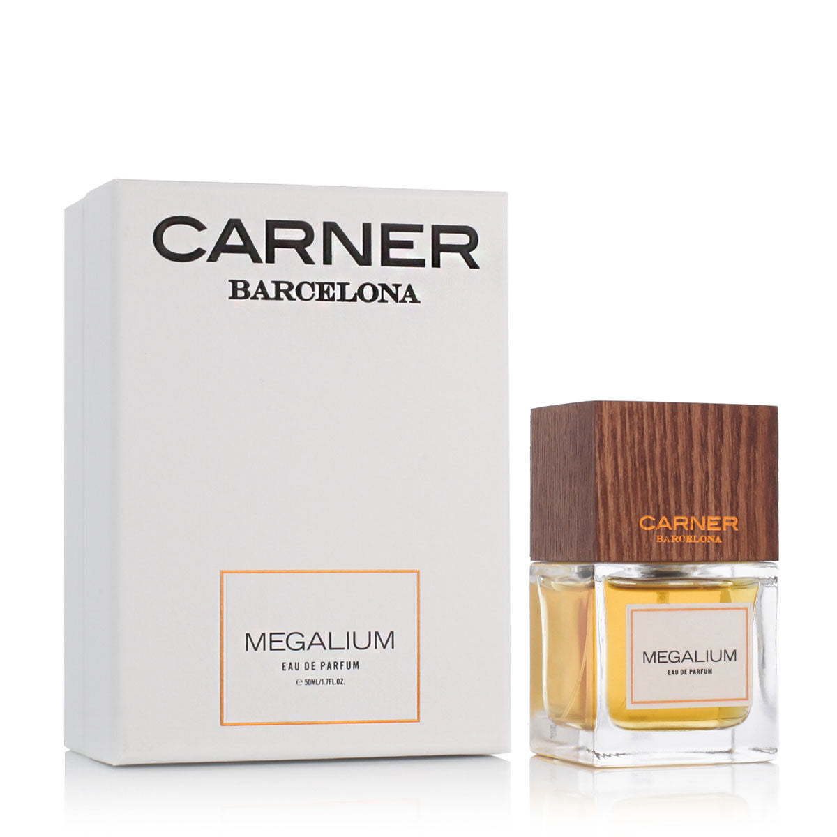 Parfum Mixte Carner Barcelona EDP Megalium 50 ml