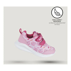 Chaussures de Sport pour Enfants Peppa Pig Rose