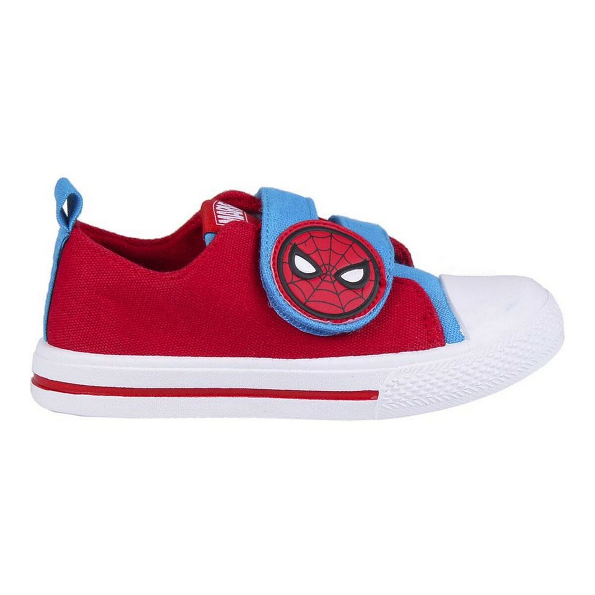 Chaussures casual enfant Spiderman Rouge