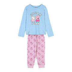 Pyjama Enfant Peppa Pig Bleu clair - Peppa Pig - Jardin D'Eyden - jardindeyden.fr