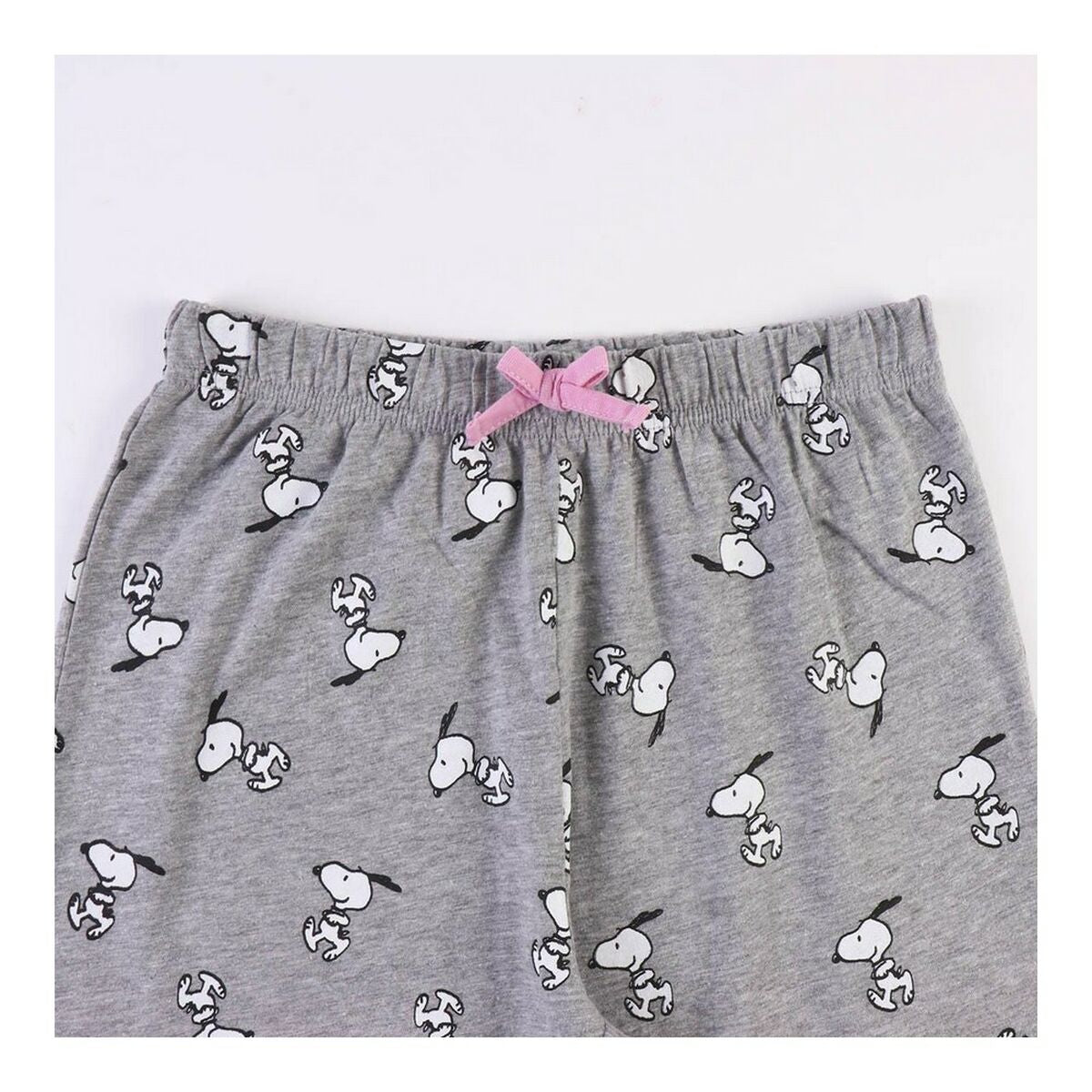 Pyjama Snoopy Femme Gris