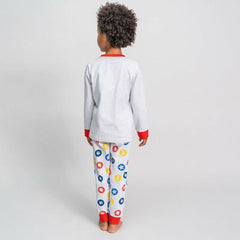 Pyjama Enfant Pat Patrouille Gris