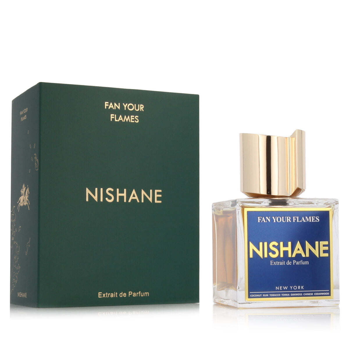 Parfum Mixte Nishane Fan Your Flames (100 ml)