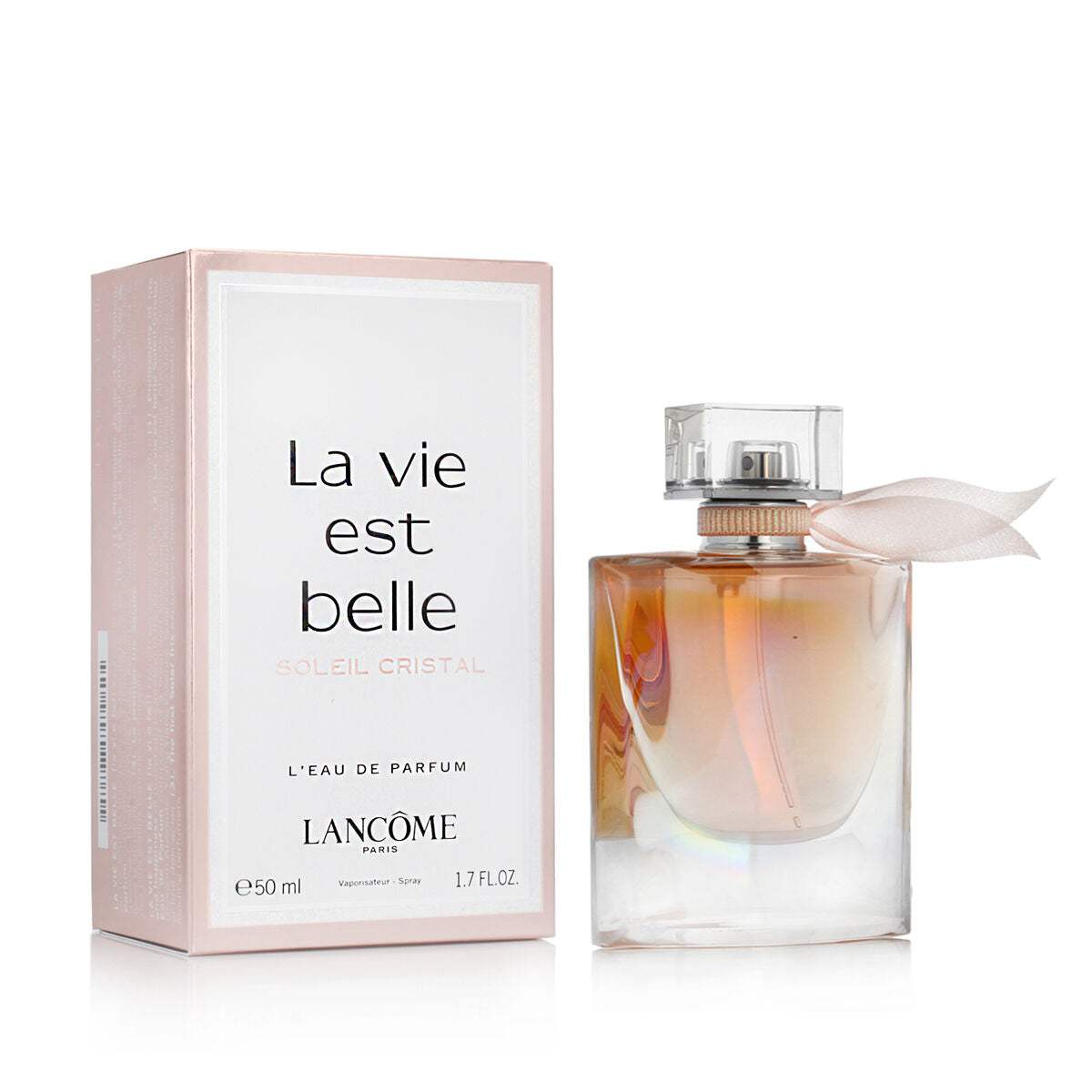 Parfum Homme Lancôme LA VIE EST BELLE La Vie Est Belle Soleil Cristal 50 ml - Lancôme - Jardin D'Eyden - jardindeyden.fr