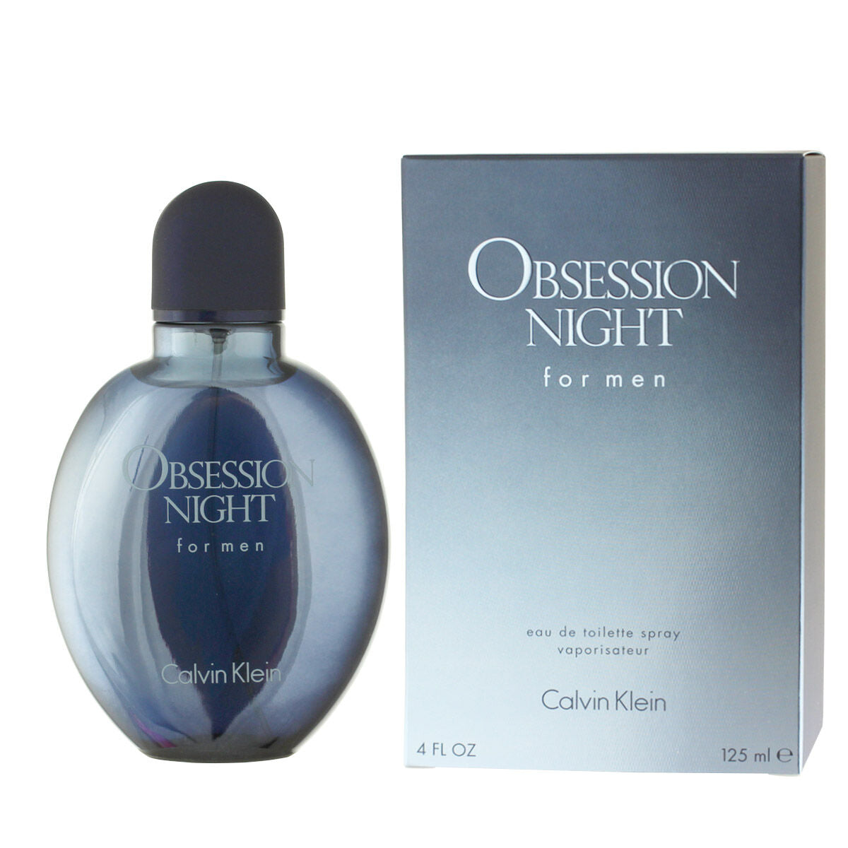 Parfum Homme Calvin Klein EDT Obsession Night For Men 125 ml