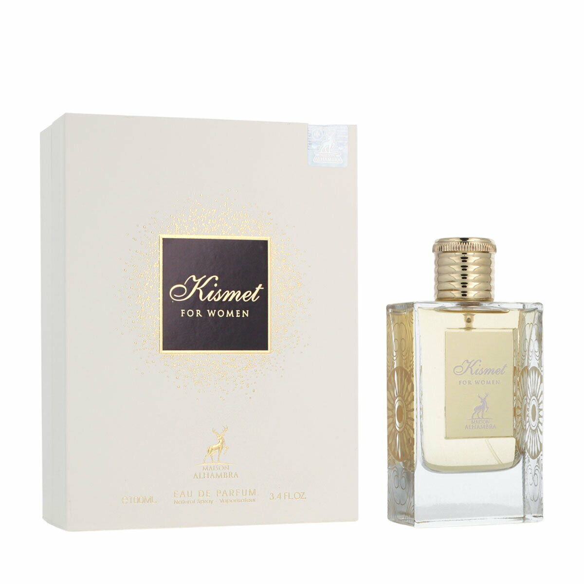 Parfum Femme Maison Alhambra EDP Kismet 100 ml - Maison Alhambra - Jardin D'Eyden - jardindeyden.fr