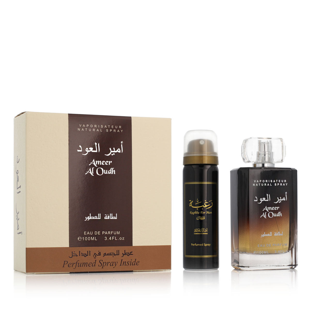 Parfum Mixte Lattafa EDP Ameer Al Oudh 100 ml