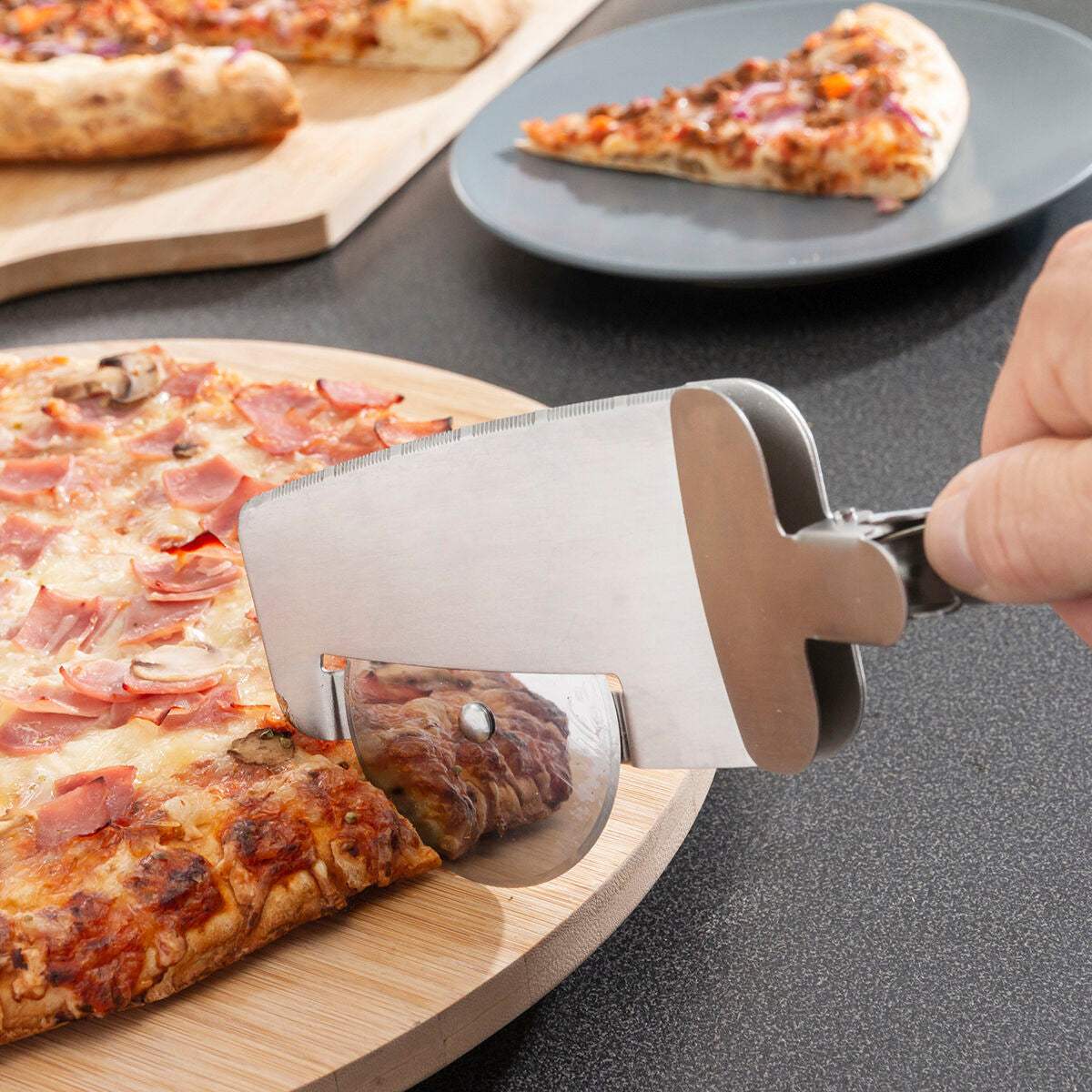 Coupe-Pizza 4 en 1 Nice Slice InnovaGoods