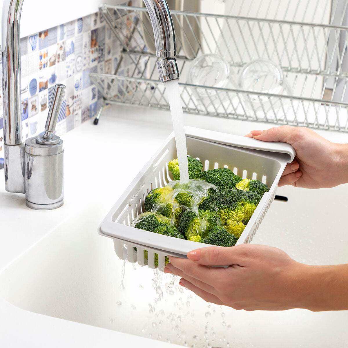 Rangement Réglable pour Réfrigérateur Friwer InnovaGoods (pack de 2) - InnovaGoods ©