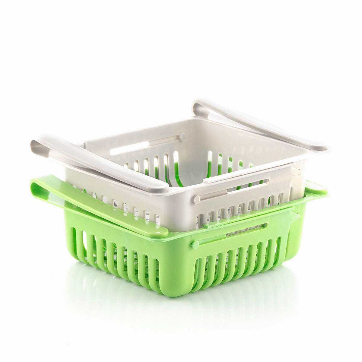Rangement Réglable pour Réfrigérateur Friwer InnovaGoods (pack de 2) - InnovaGoods ©