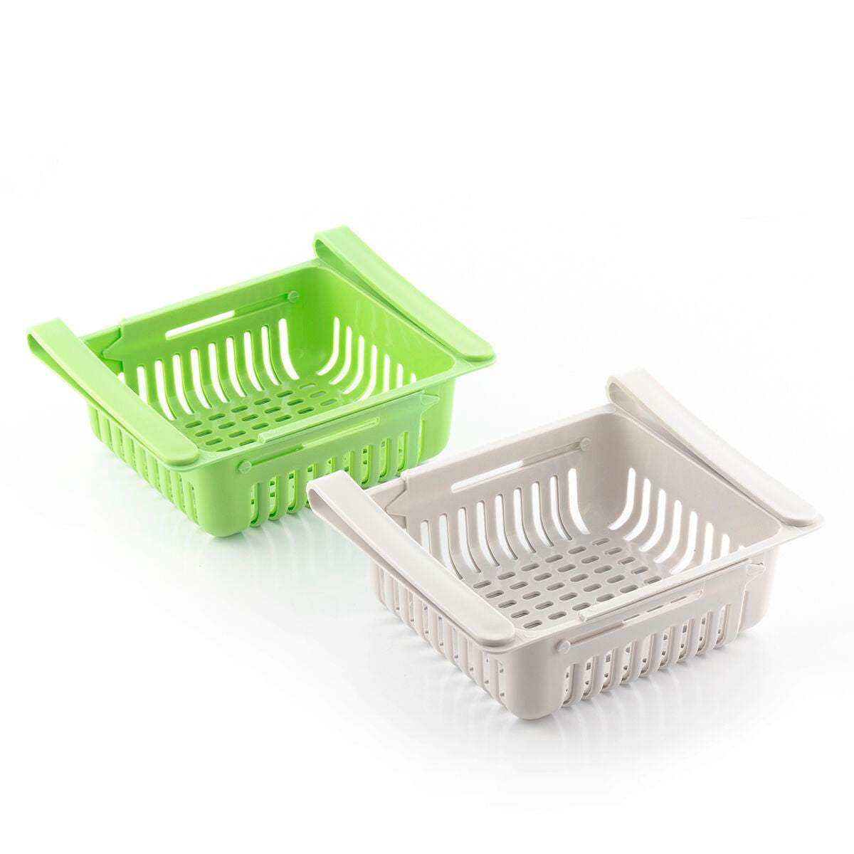 Rangement Réglable pour Réfrigérateur Friwer InnovaGoods (pack de 2) - InnovaGoods ©