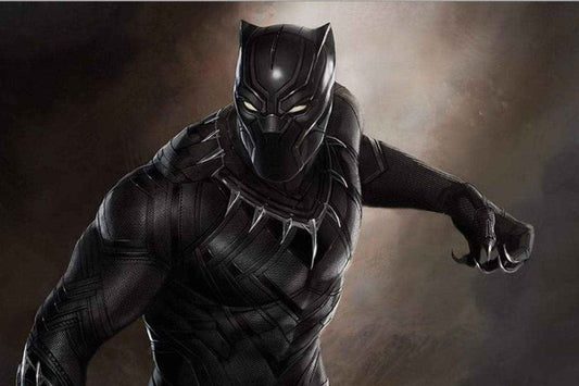 Black Panther (T'Challa) Biographie - Avengers - Marvel MCU - Jardin D'Eyden - jardindeyden.fr