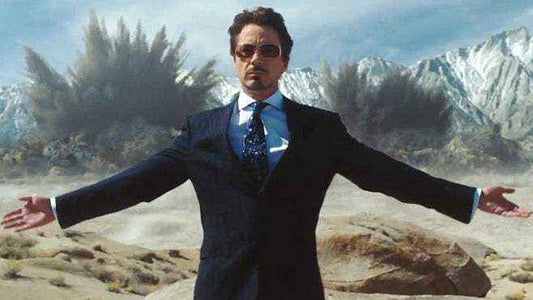 Iron man (Tony Stark) Biographie - Avengers - Marvel MCU - Jardin D'Eyden - jardindeyden.fr